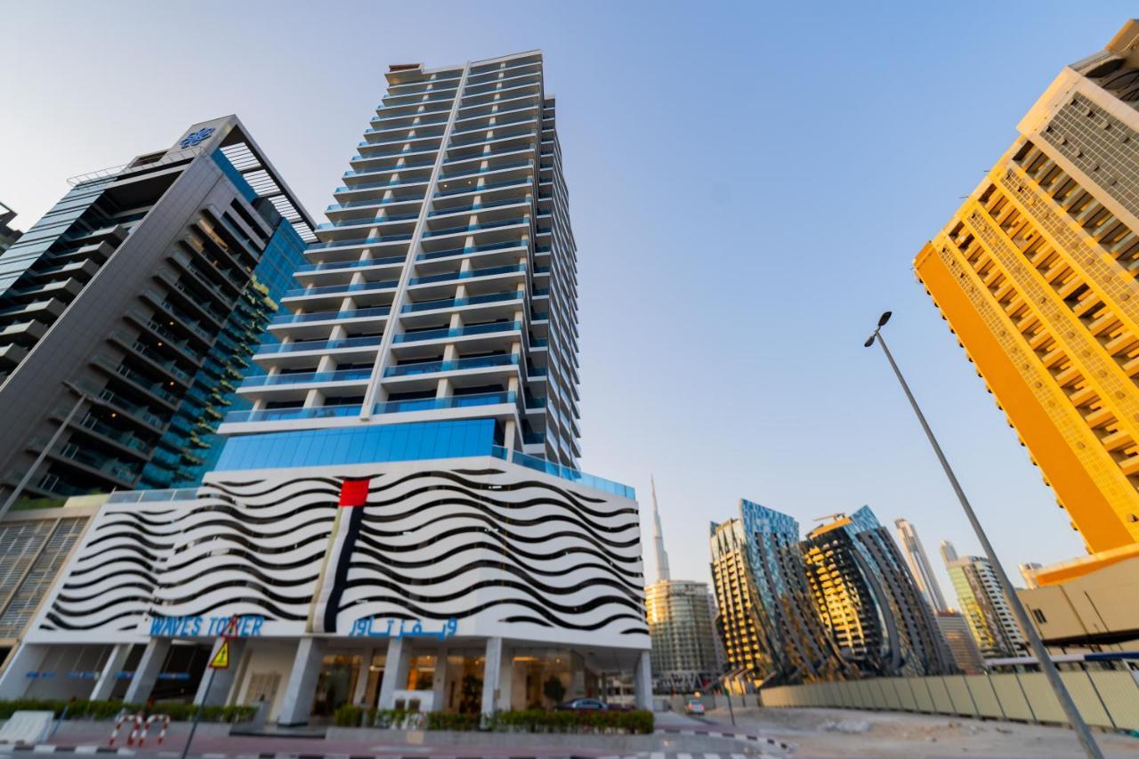 Kasco Homes Waves Tower Business Bay Dubai Exterior photo