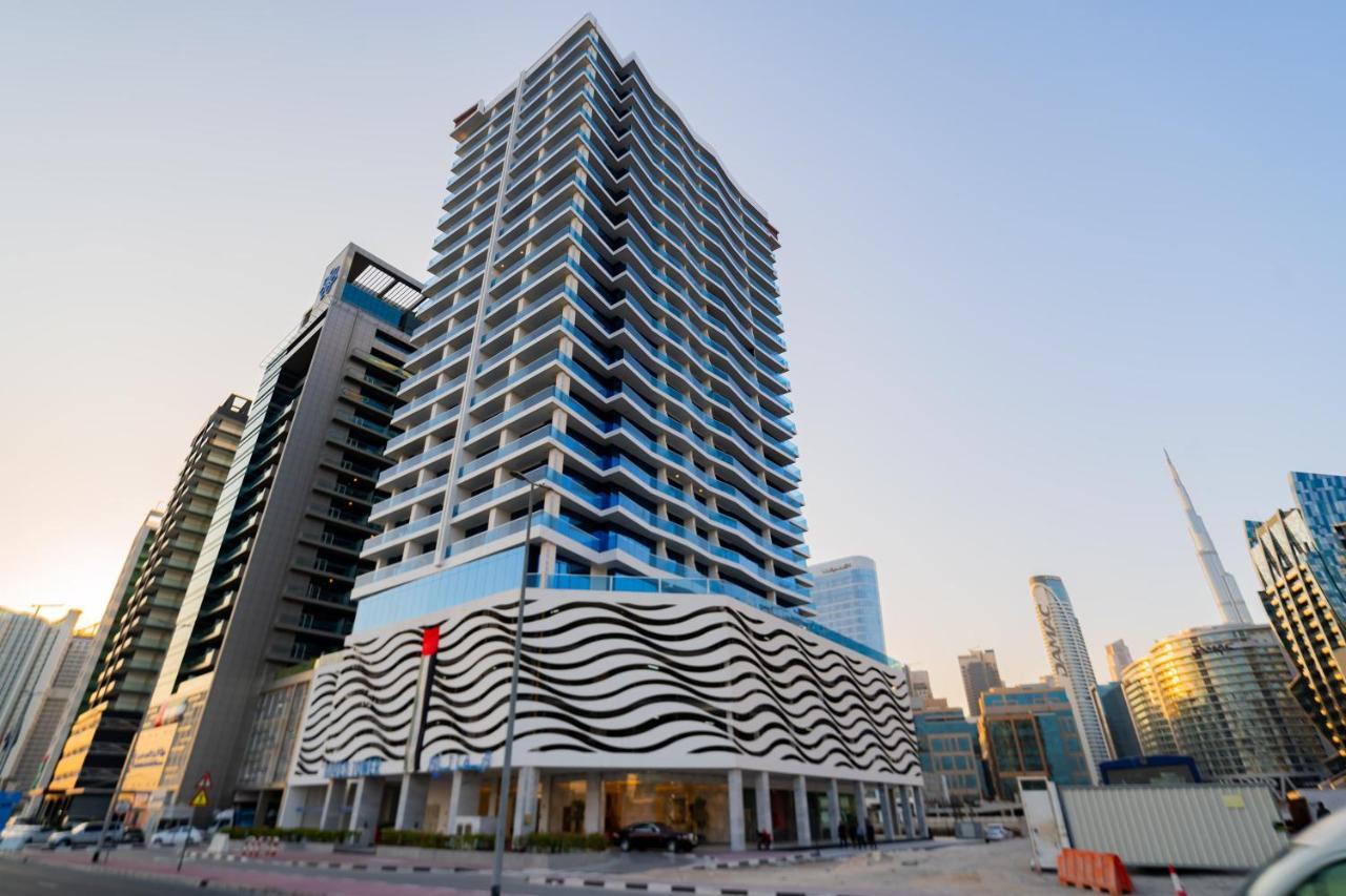 Kasco Homes Waves Tower Business Bay Dubai Exterior photo