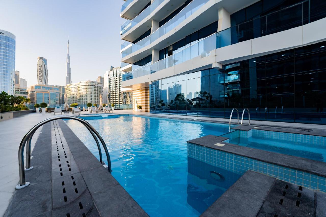 Kasco Homes Waves Tower Business Bay Dubai Exterior photo