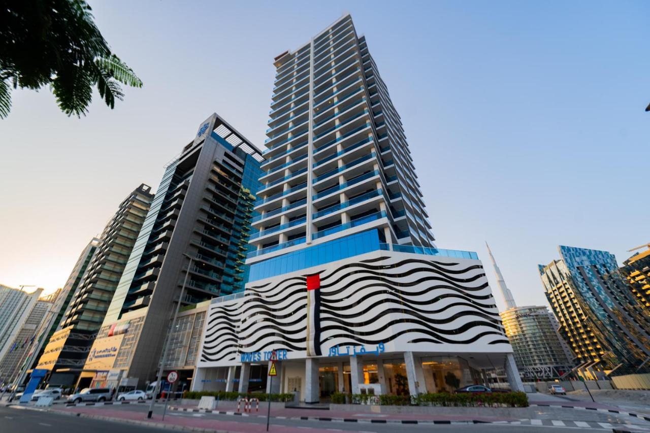 Kasco Homes Waves Tower Business Bay Dubai Exterior photo